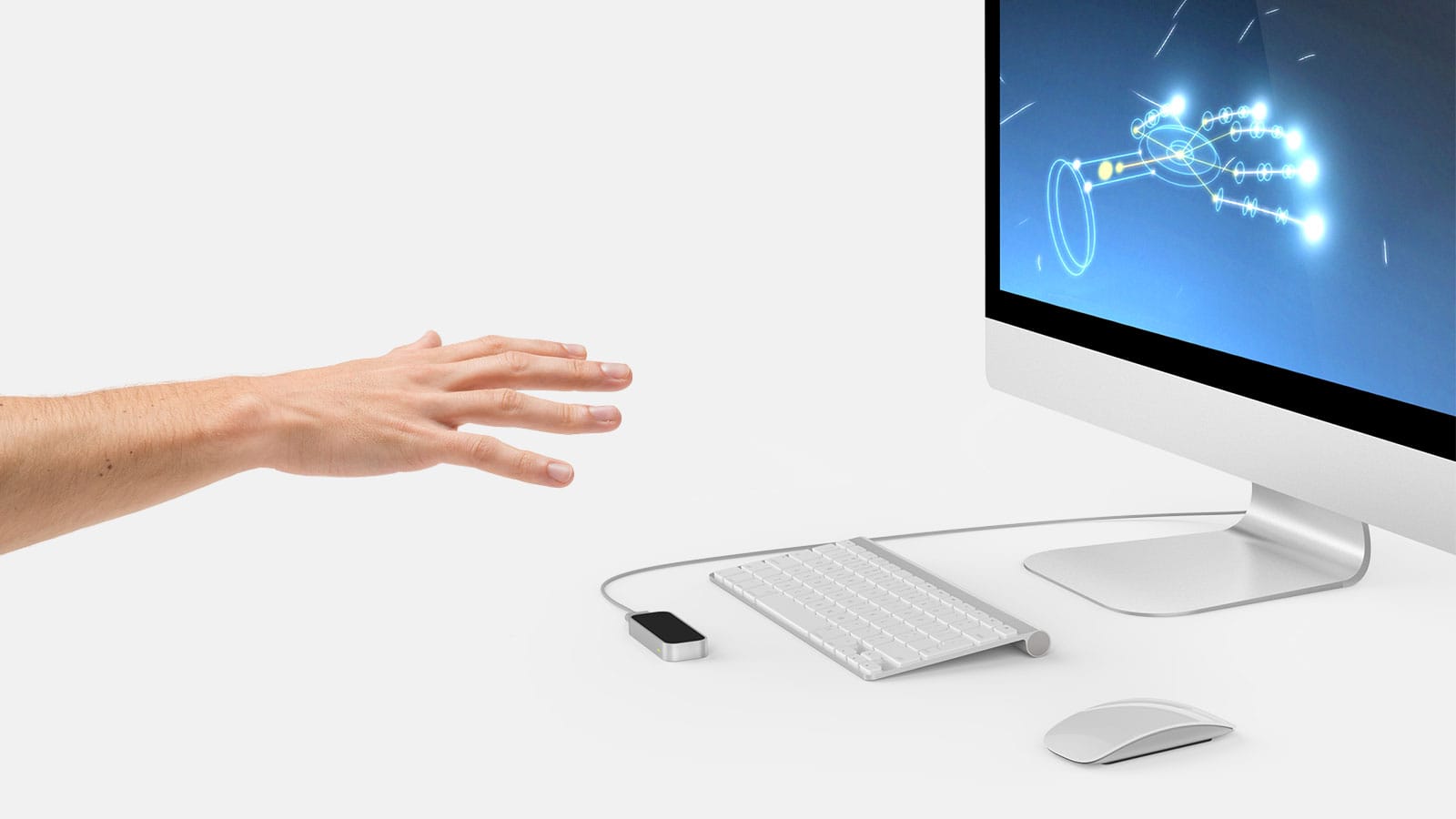 leap motion control for mac