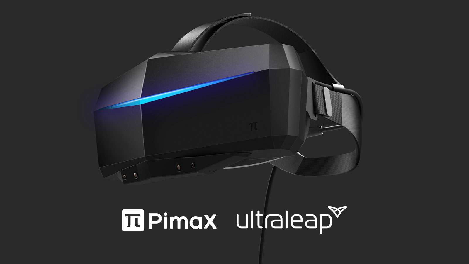 Pimax headset ultraleap hand tracking