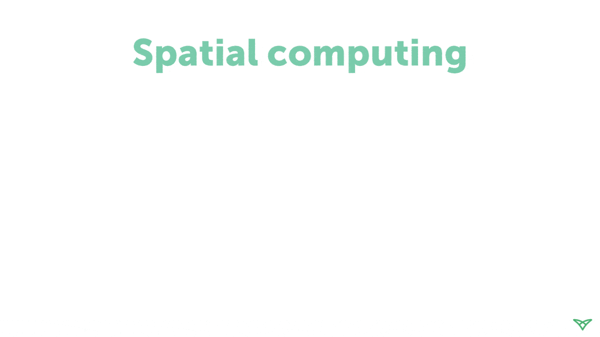 Spatial Computing definition