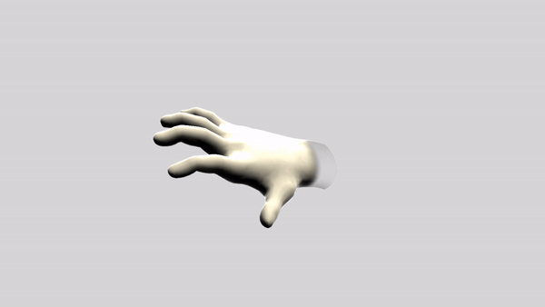 Grab release gesture interaction by Ultraleap