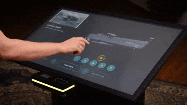 Touchless interaction system 