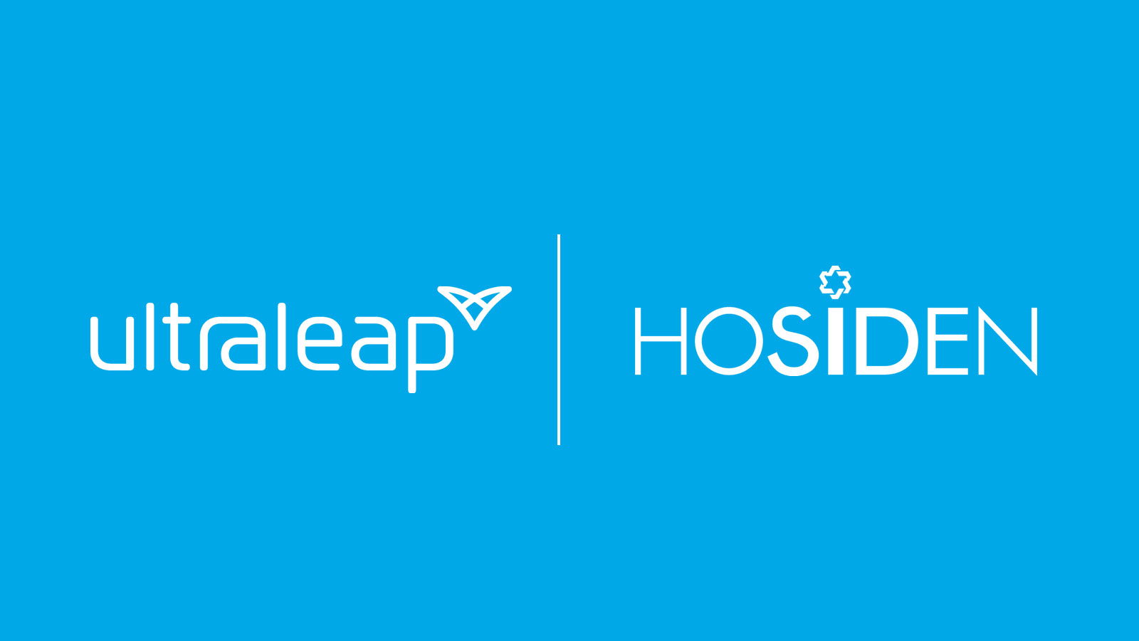 Ultraleap and Hosiden logos