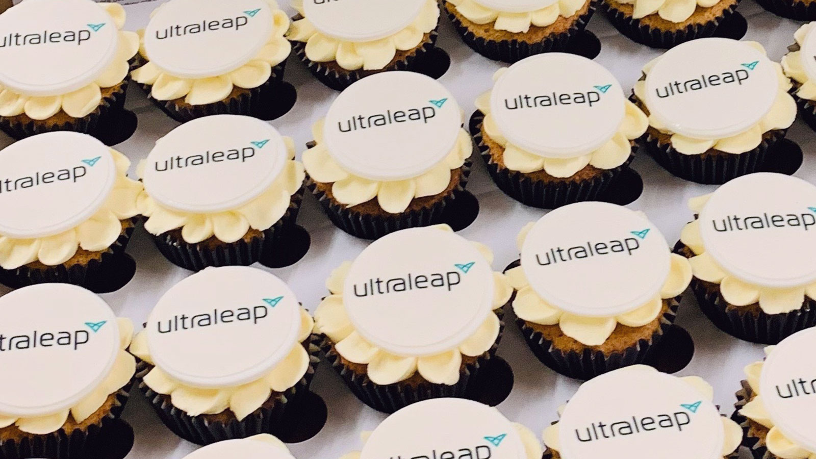 Ultraleap cupcakes