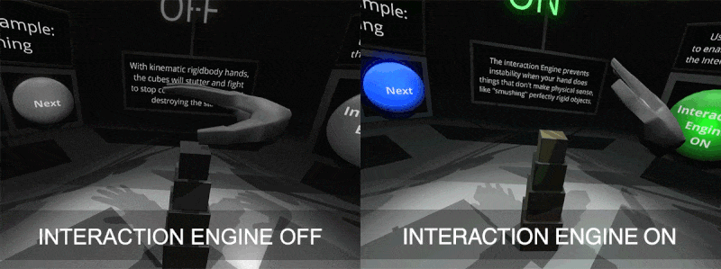 Ultraleap Interaction Engine