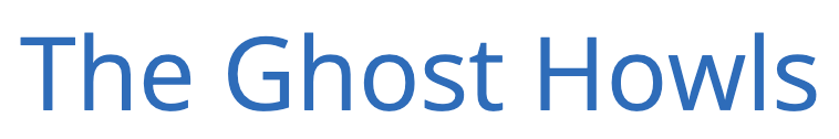 The Ghost Howls logo
