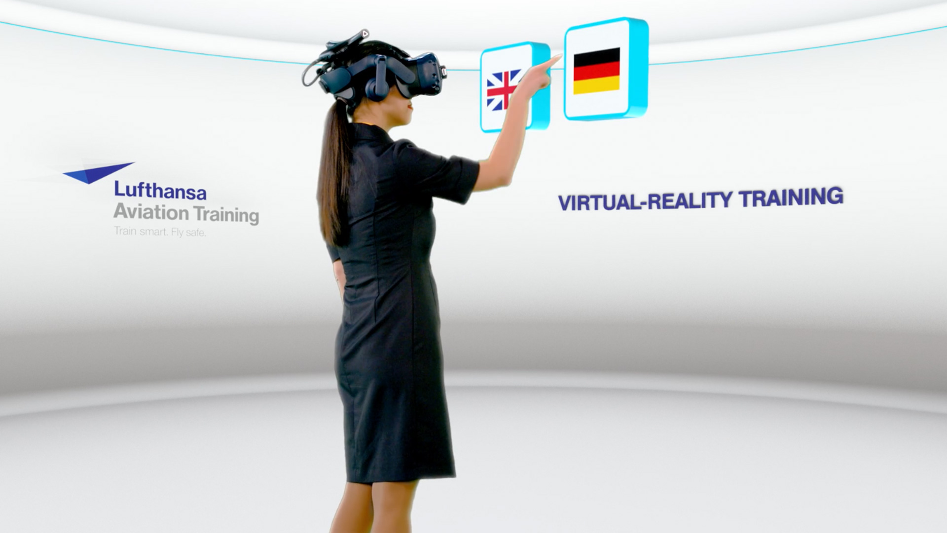 Lufthansa VR training