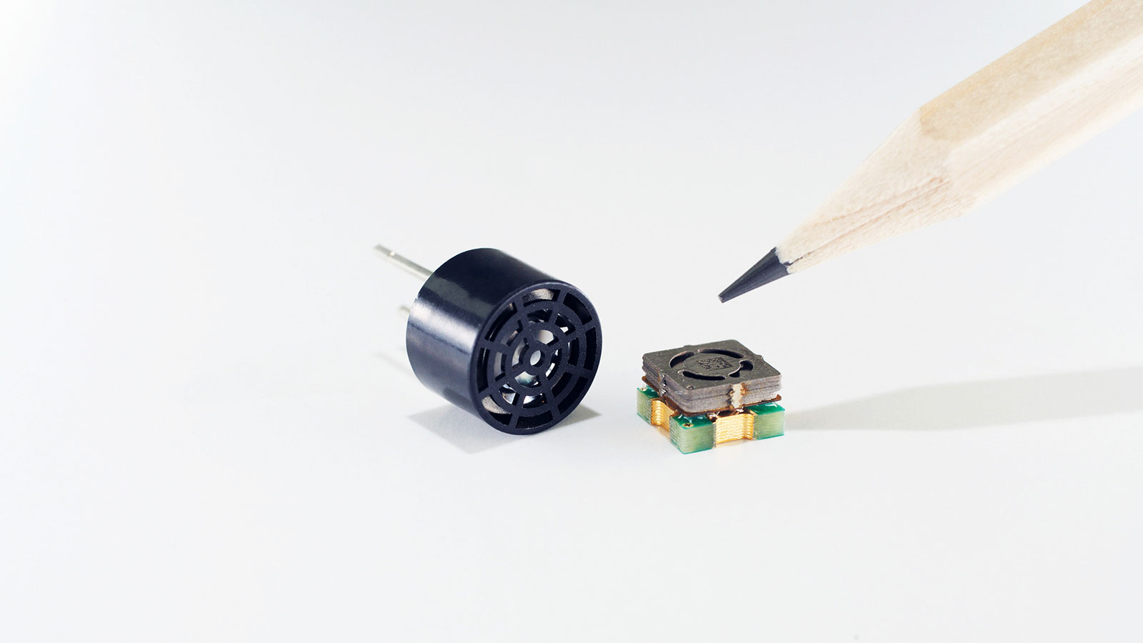 Smaller transducers for future haptic technology